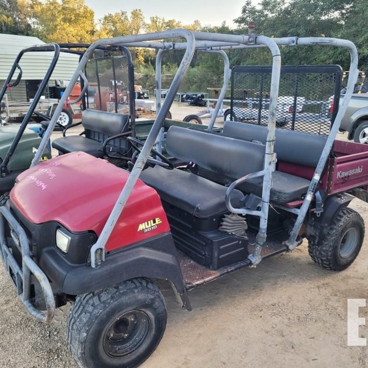 KAWASAKI MULE 3010