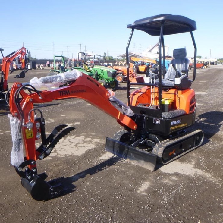2025 TPM 20K Hydraulic Excavator