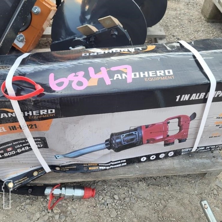 LAND HERO IMPACT WRENCH