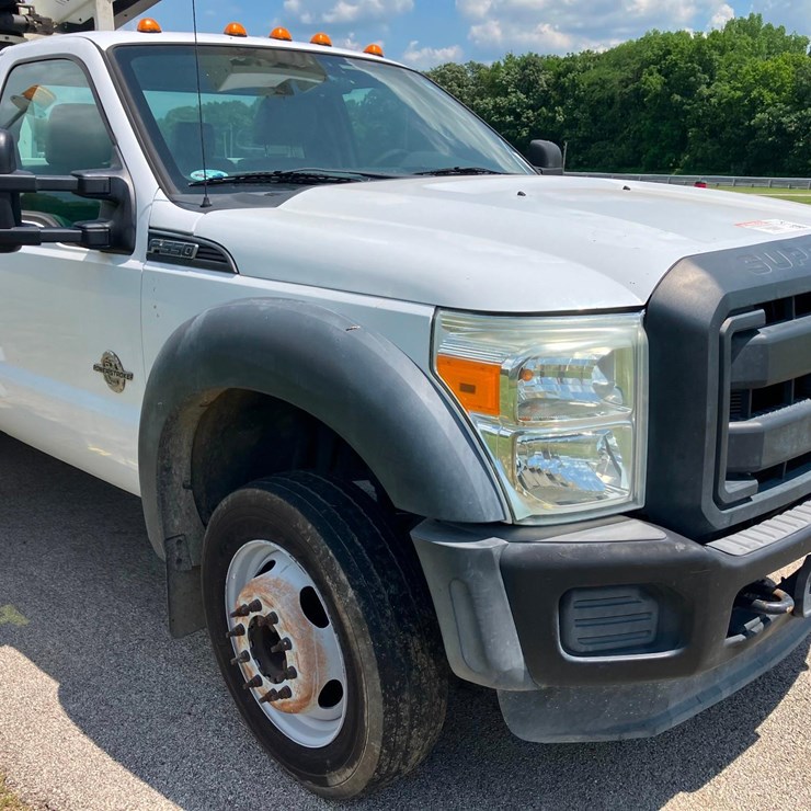 2015 F-550 Bucket Truck.