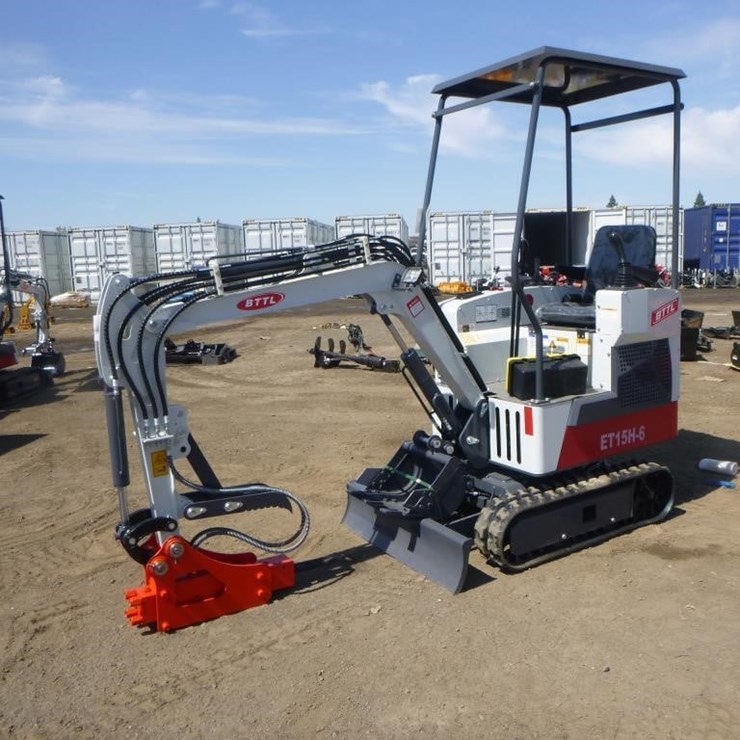 BTTL ET15H-6 Hydraulic Excavator