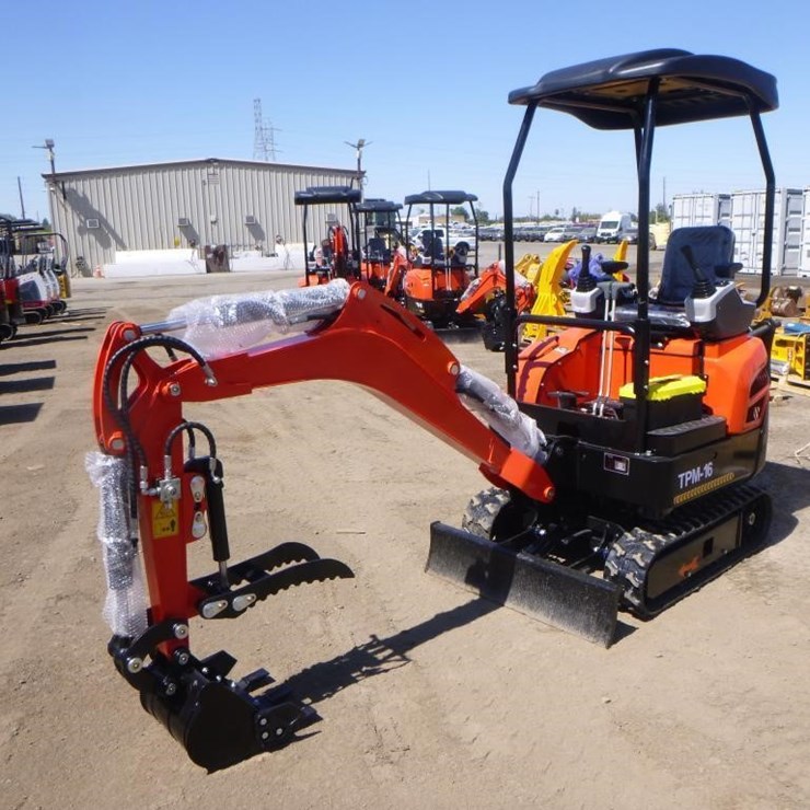 2025 TPM 16 Hydraulic Excavator