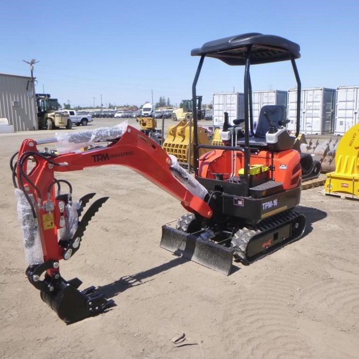 2025 TPM 16 Hydraulic Excavator
