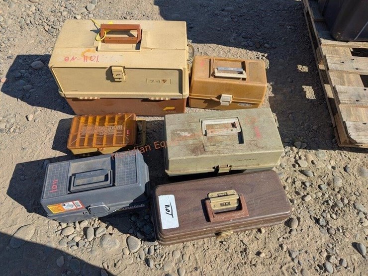 6--fishing-tackle-boxes-w/-gear-image-1