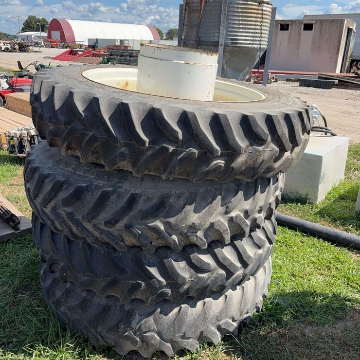 4 Goodyear 380/85R46 Rogator Sprayer Tires