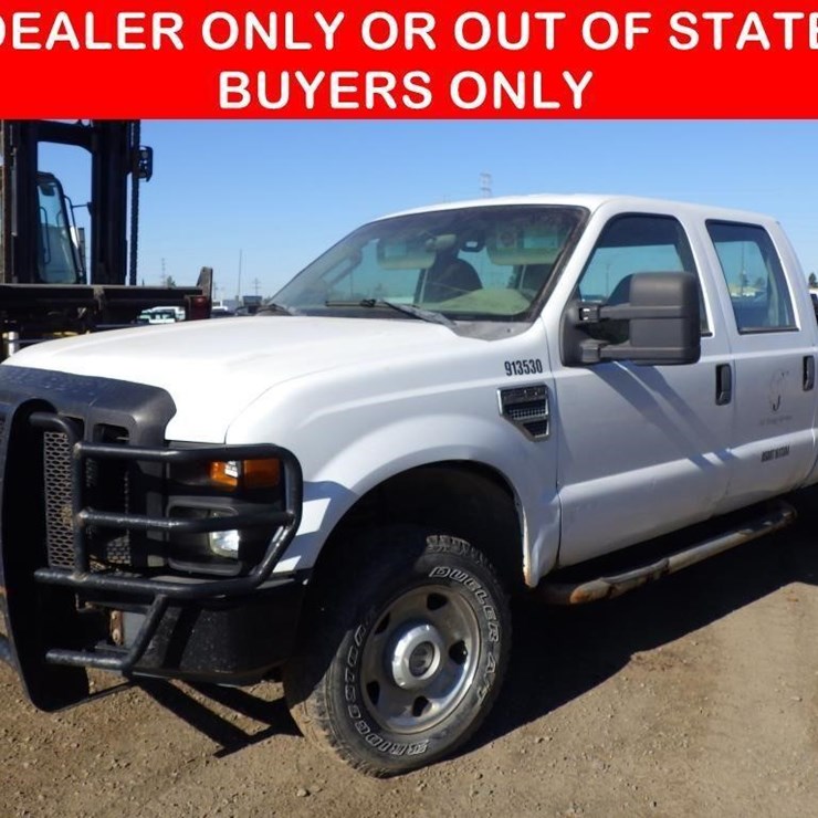 2008 FORD F250