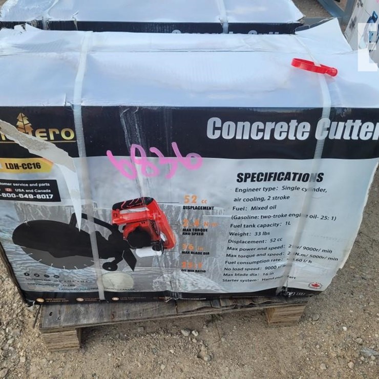 LAND HERO LDH-CC16 CONCRETE CUTTER