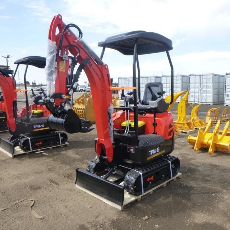 2025 TPM 16 Hydraulic Excavator