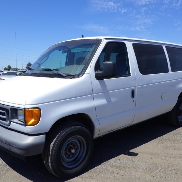 2007 FORD ECONOLINE 350