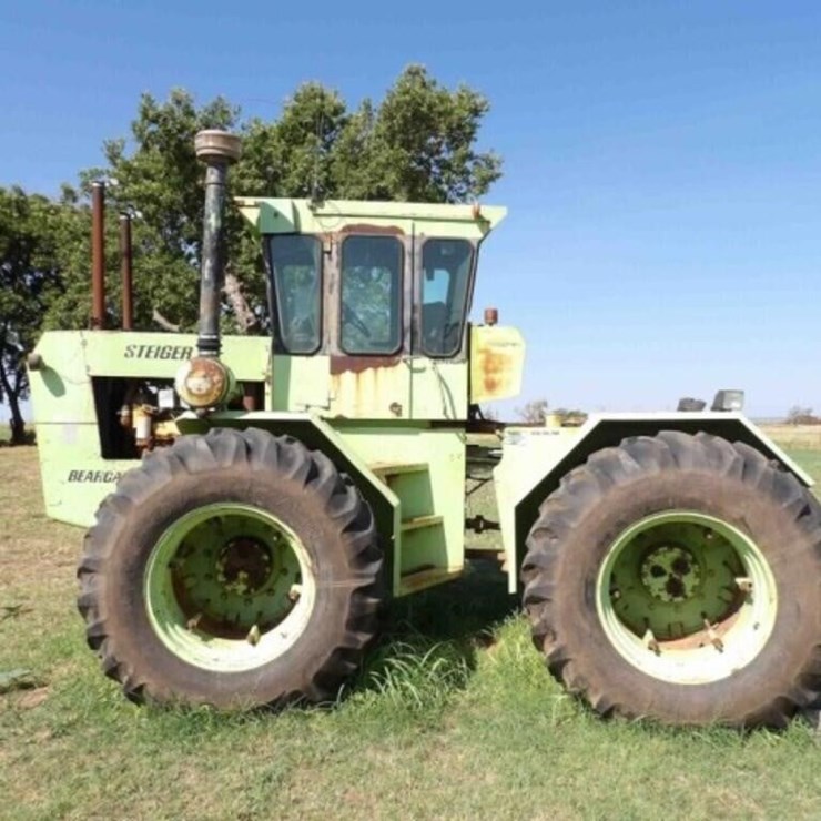 STEIGER BEARCAT II