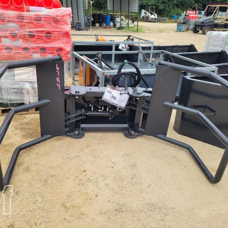 WOLVERINE BSH-12-75D BALE SQUEEZER