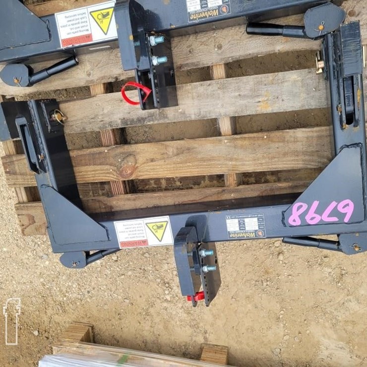 WOLVERINE TR-26-01C QUICK HITCH