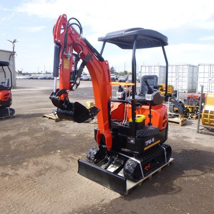 2025 TPM 16 Hydraulic Excavator
