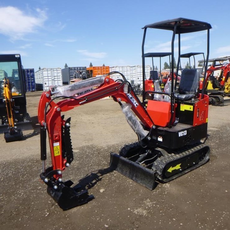 2025 Vicsec VC13 Hydraulic Excavator