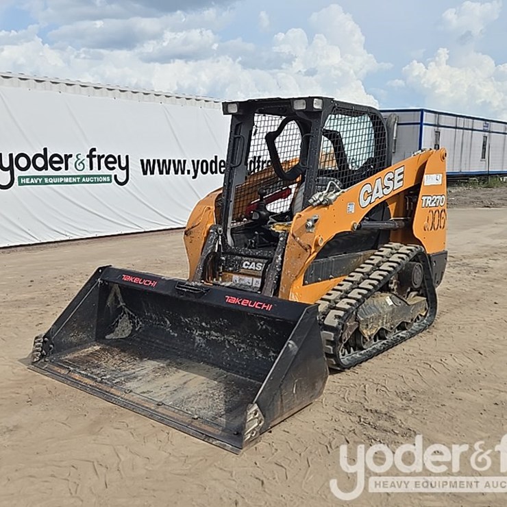 CASE TR270