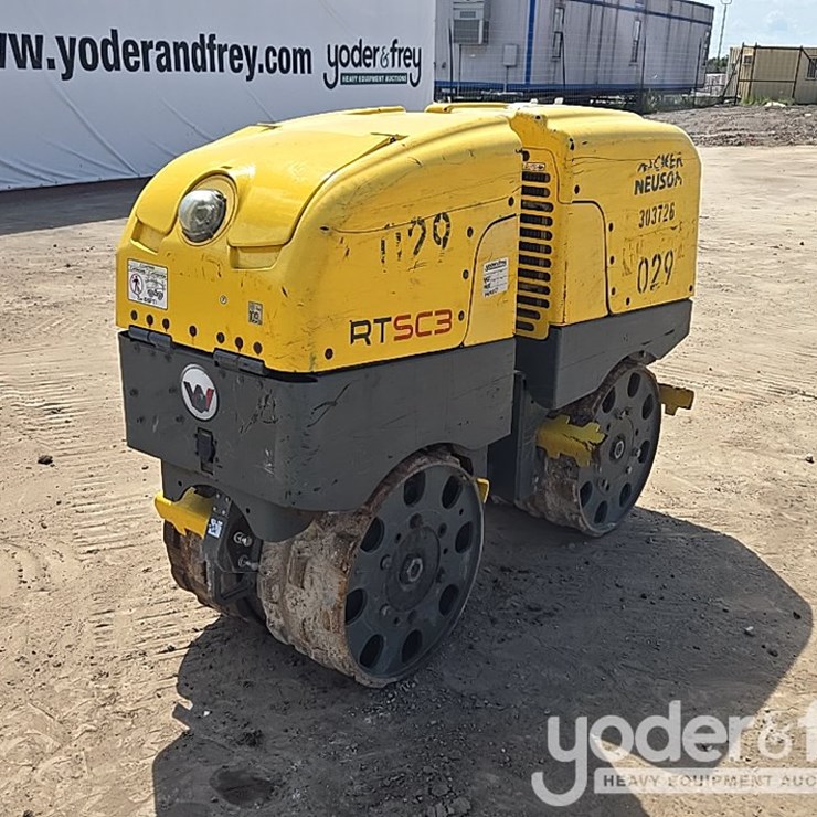 2018 WACKER NEUSON RTLx-SC3