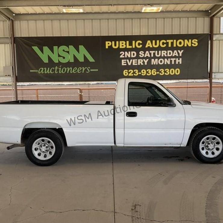 2006 CHEVROLET SILVERADO 1500