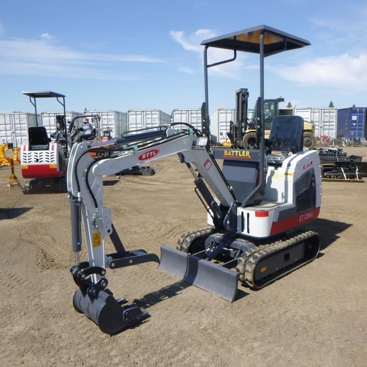 BTTL ET12M-6 Hydraulic Excavator