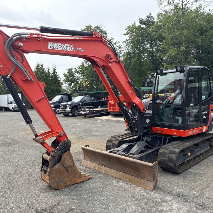 2019 KUBOTA KX080
