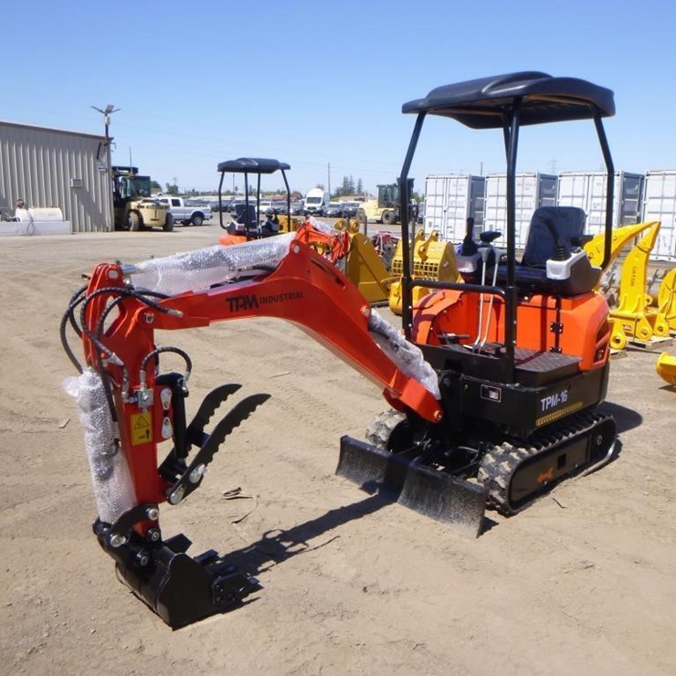 2025 TPM 16 Hydraulic Excavator