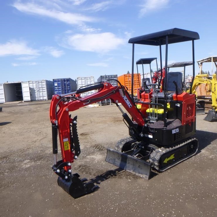 2025 Vicsec VC15 Hydraulic Excavator