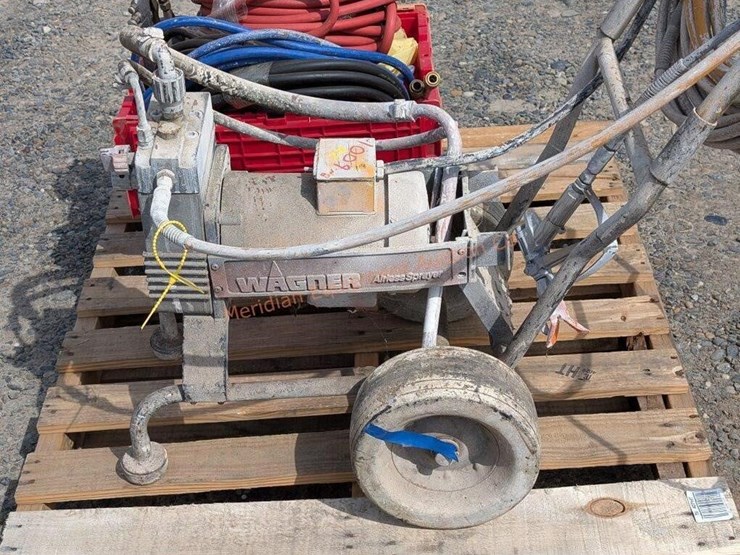 wagner-airless-sprayer,-paint-guns-&-air-hoses-image-11