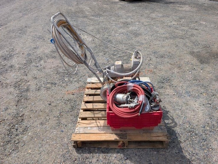 wagner-airless-sprayer,-paint-guns-&-air-hoses-image-1