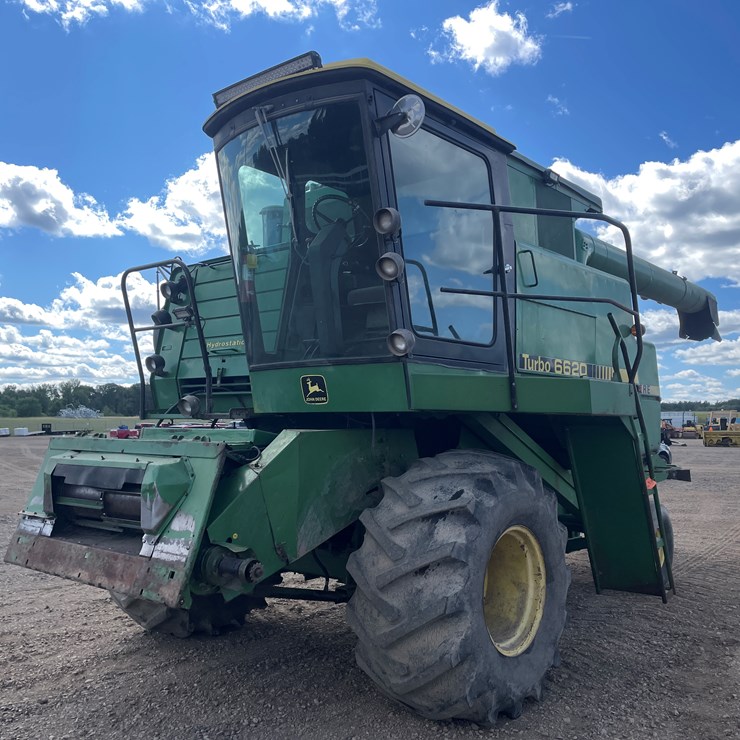 1988 JOHN DEERE 6620