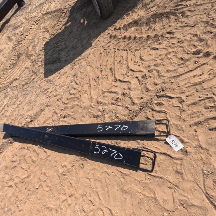 #5270 • 84" Fork Extensions Light Duty