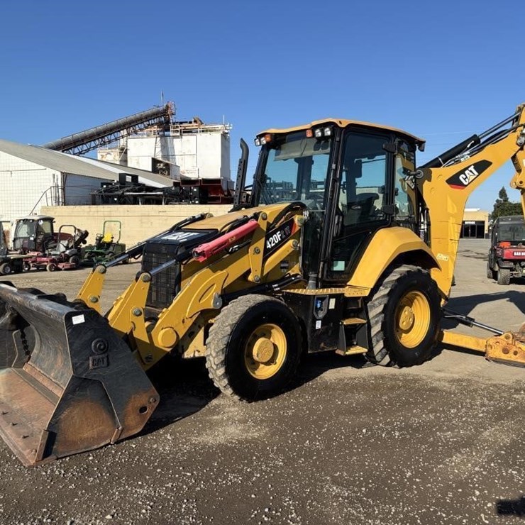 2018 CATERPILLAR 420F2 IT