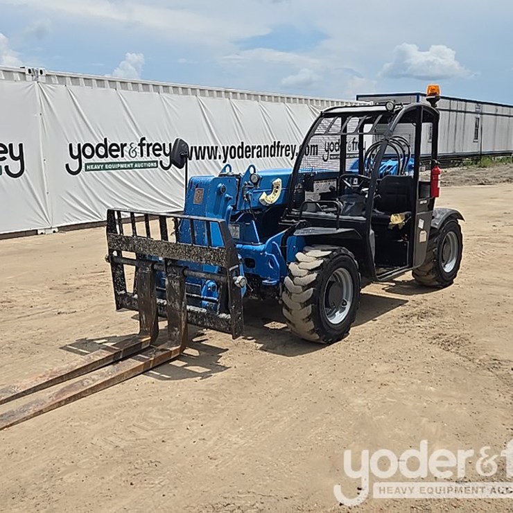2018 GENIE GTH5519
