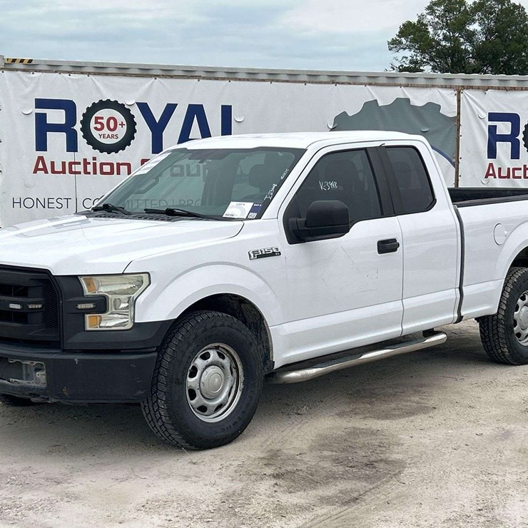 2016 FORD F150