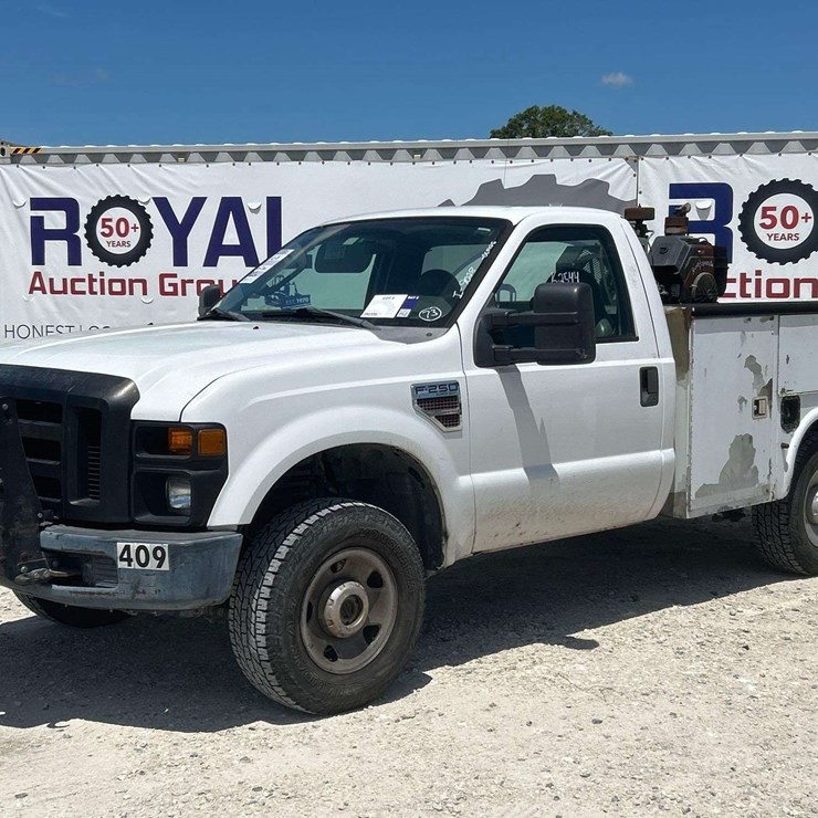 2008 FORD F250