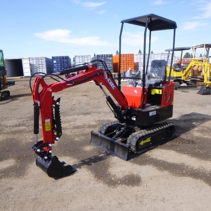 2025 Vicsec VC13 Hydraulic Excavator