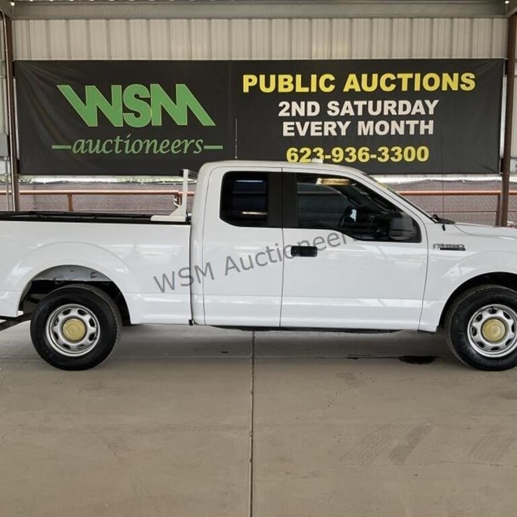 2016 FORD F150