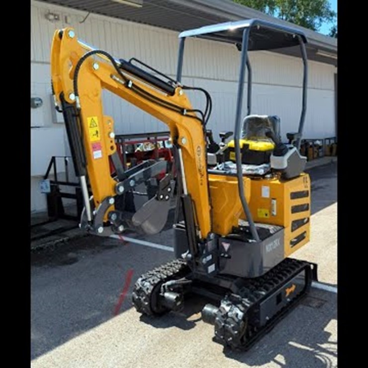 2025 CFG MX12RX Mini Excavator, Unused, See Details For Video