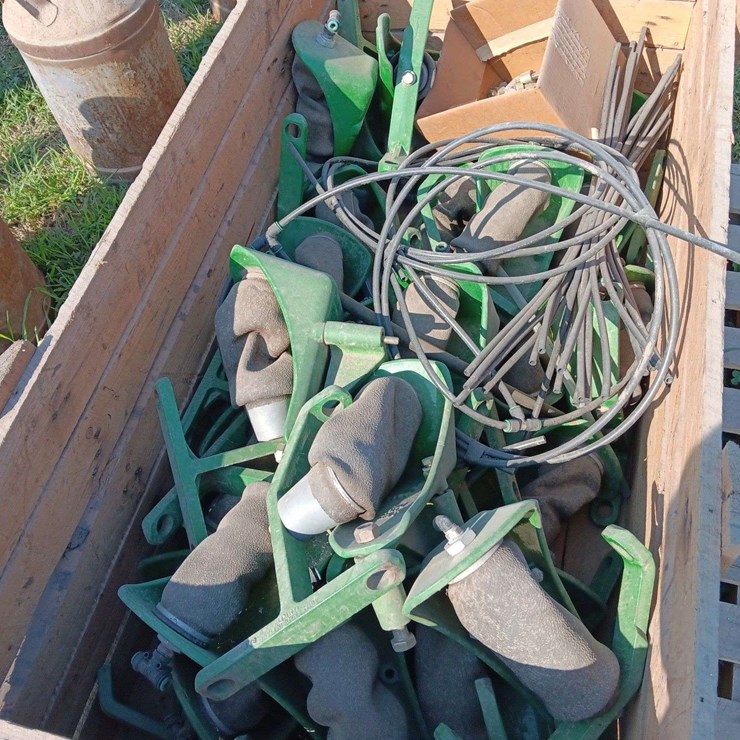 John Deere down pressure air bags with hardware for planter