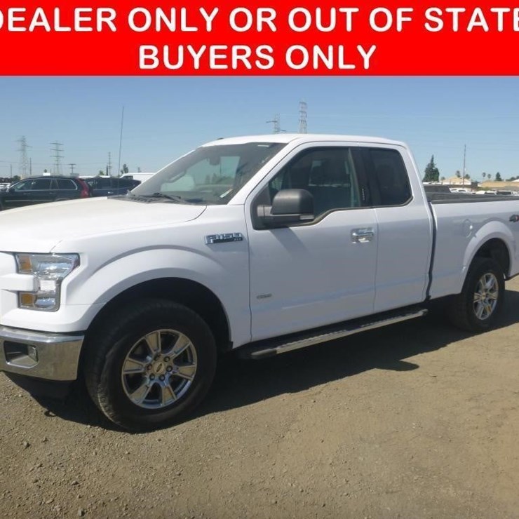2016 FORD F150
