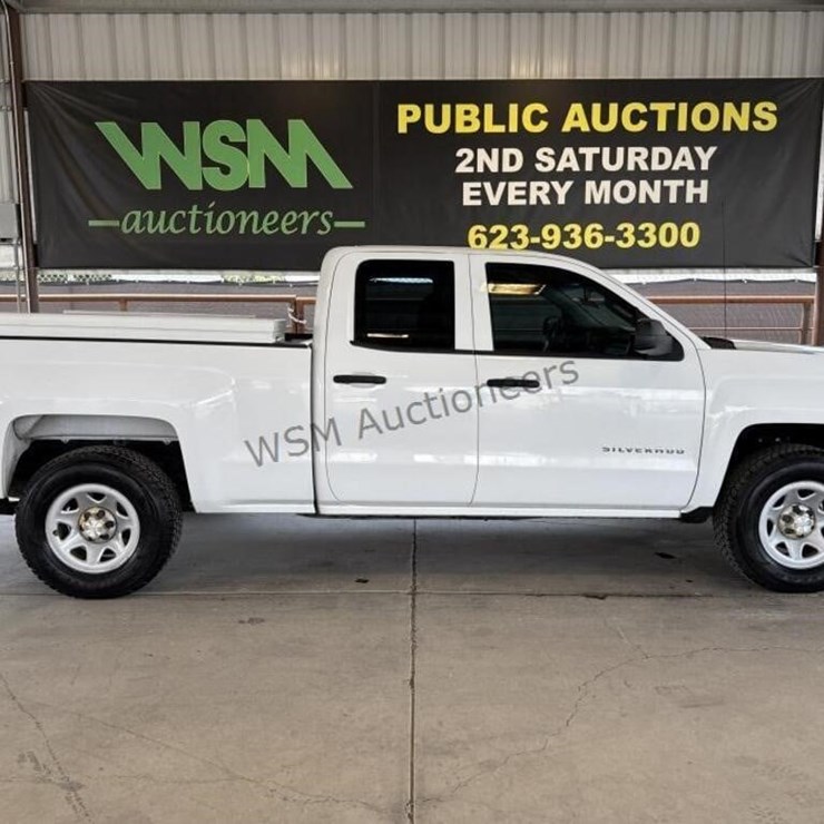 2014 CHEVROLET SILVERADO 1500