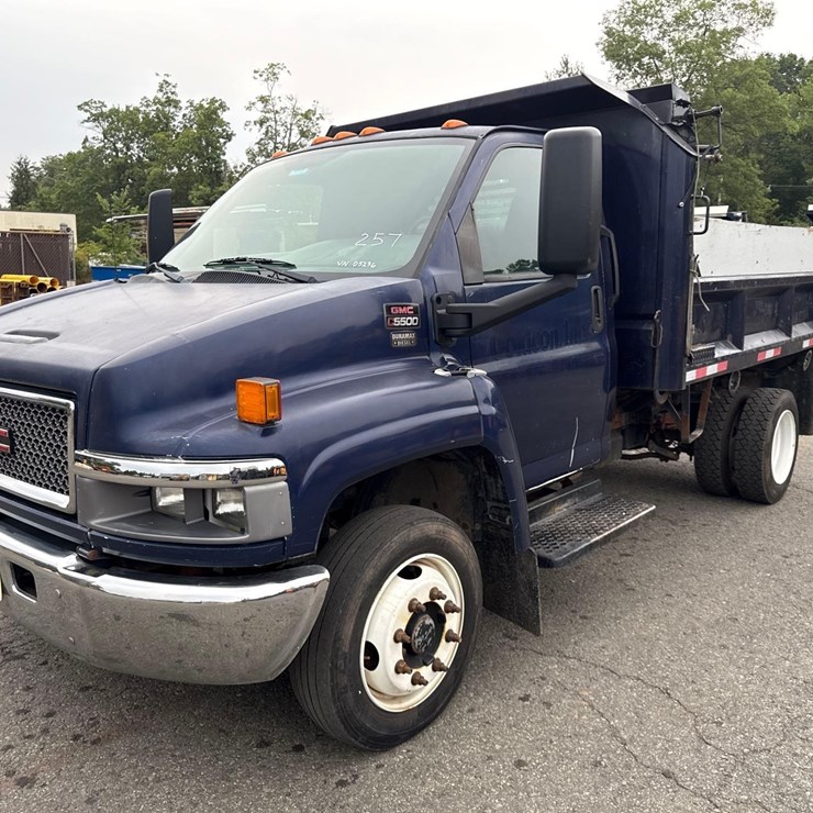 2009 GMC TOPKICK