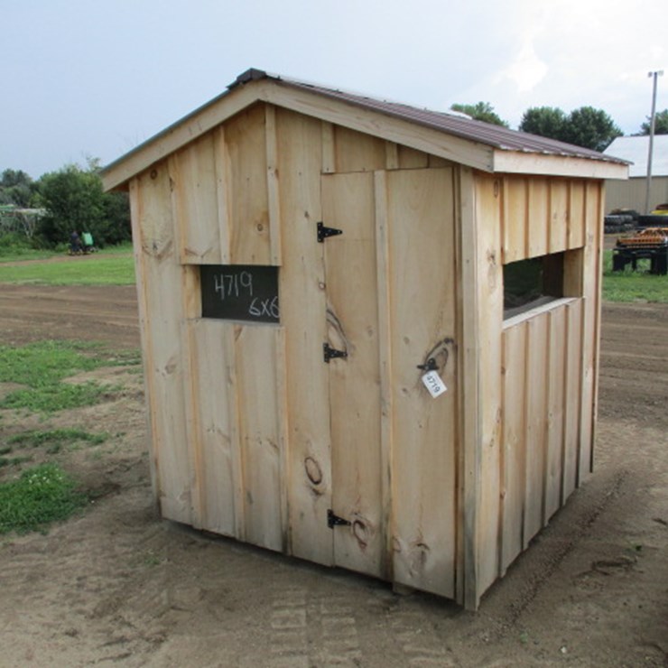 #4719 • 6x6 Hunting Blind