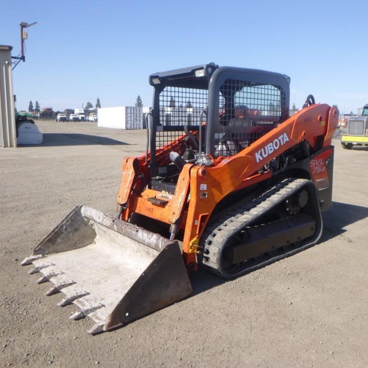 2020 KUBOTA SVL75-2