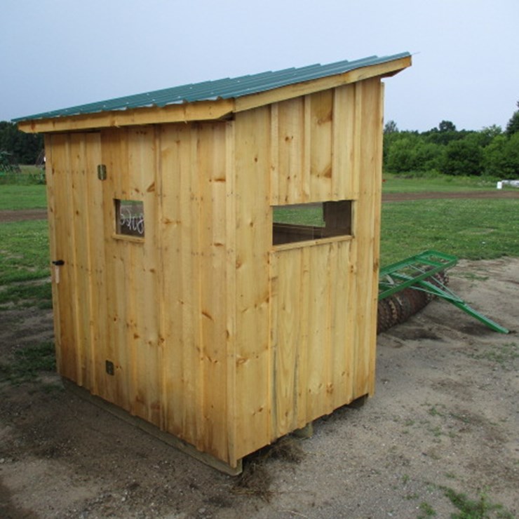 #5208 • 4x6 Hunting Shack