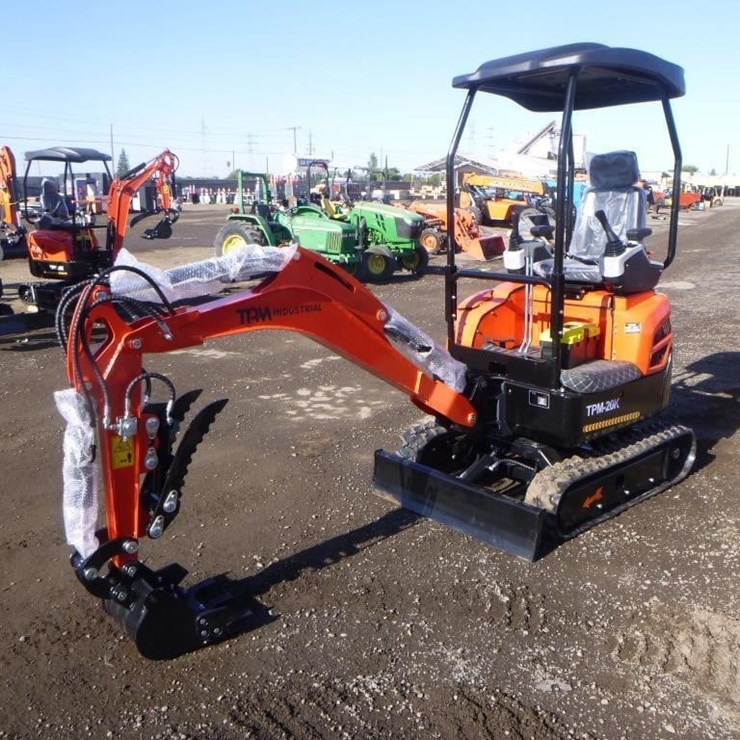 2025 TPM 20K Hydraulic Excavator