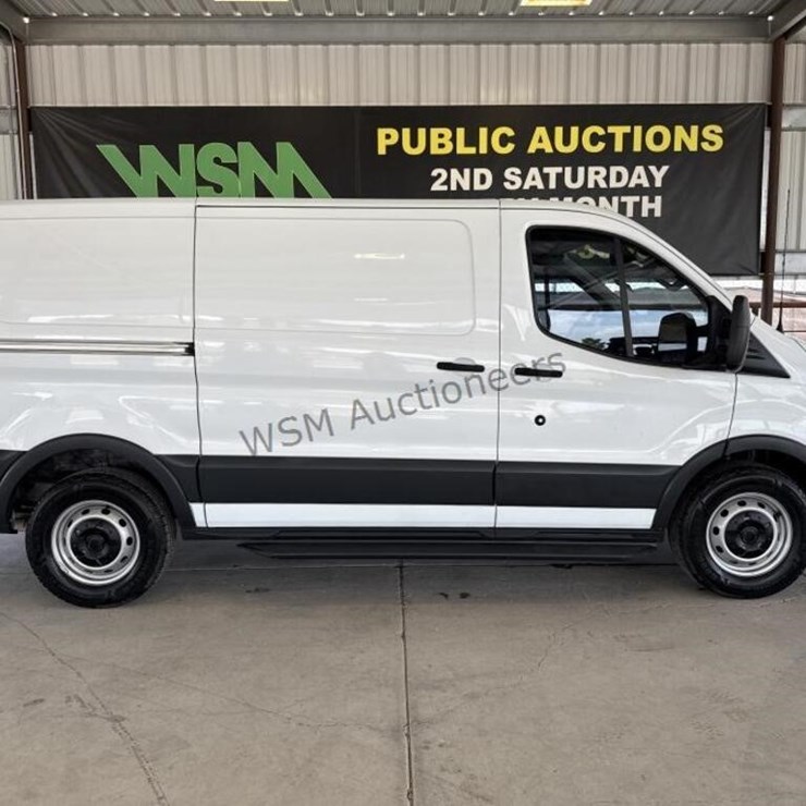 2018 FORD TRANSIT
