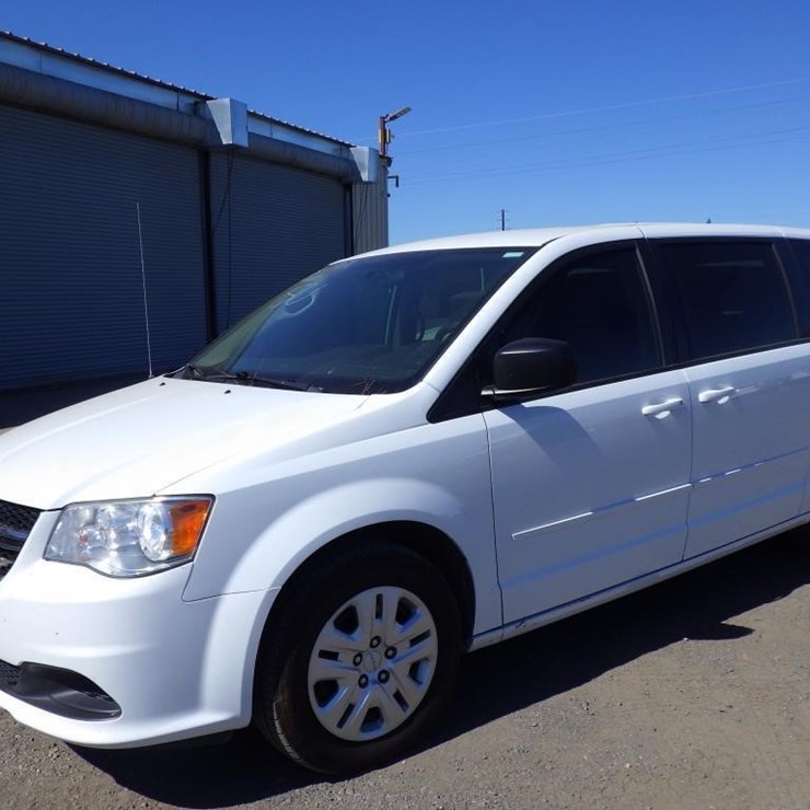 2017 DODGE GRAND CARAVAN