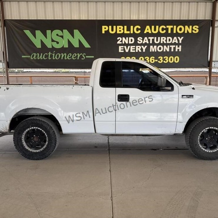 2005 FORD F150