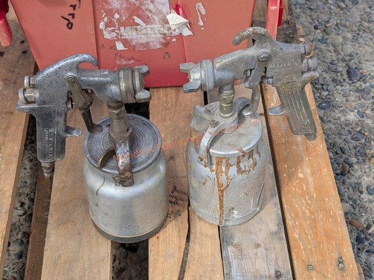 wagner-airless-sprayer,-paint-guns-&-air-hoses-image-10