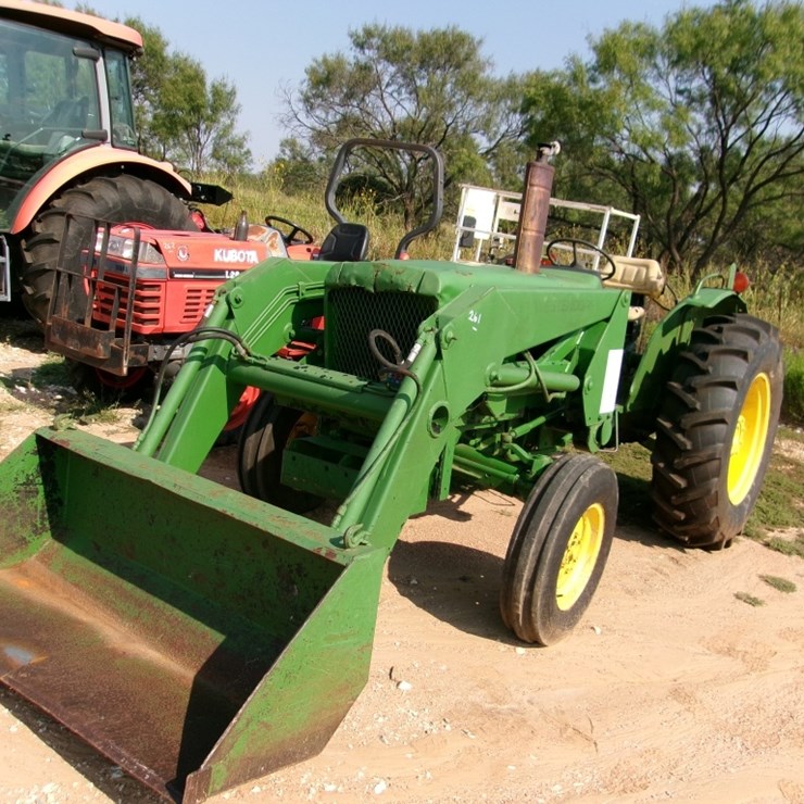 JOHN DEERE 1250