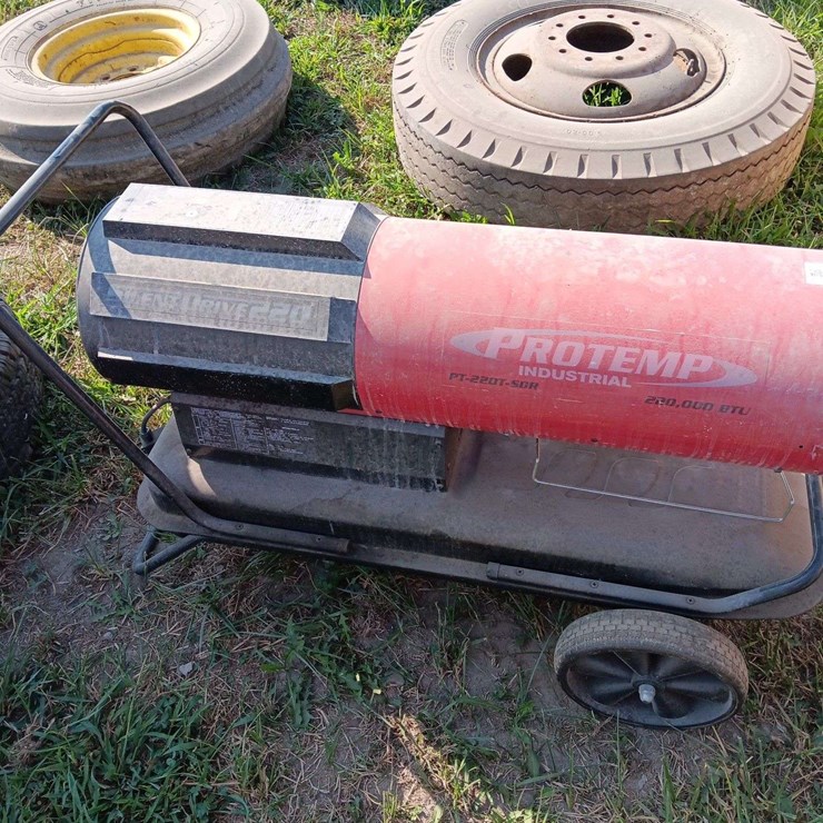Torpedo Kerosene heater 220KBTU